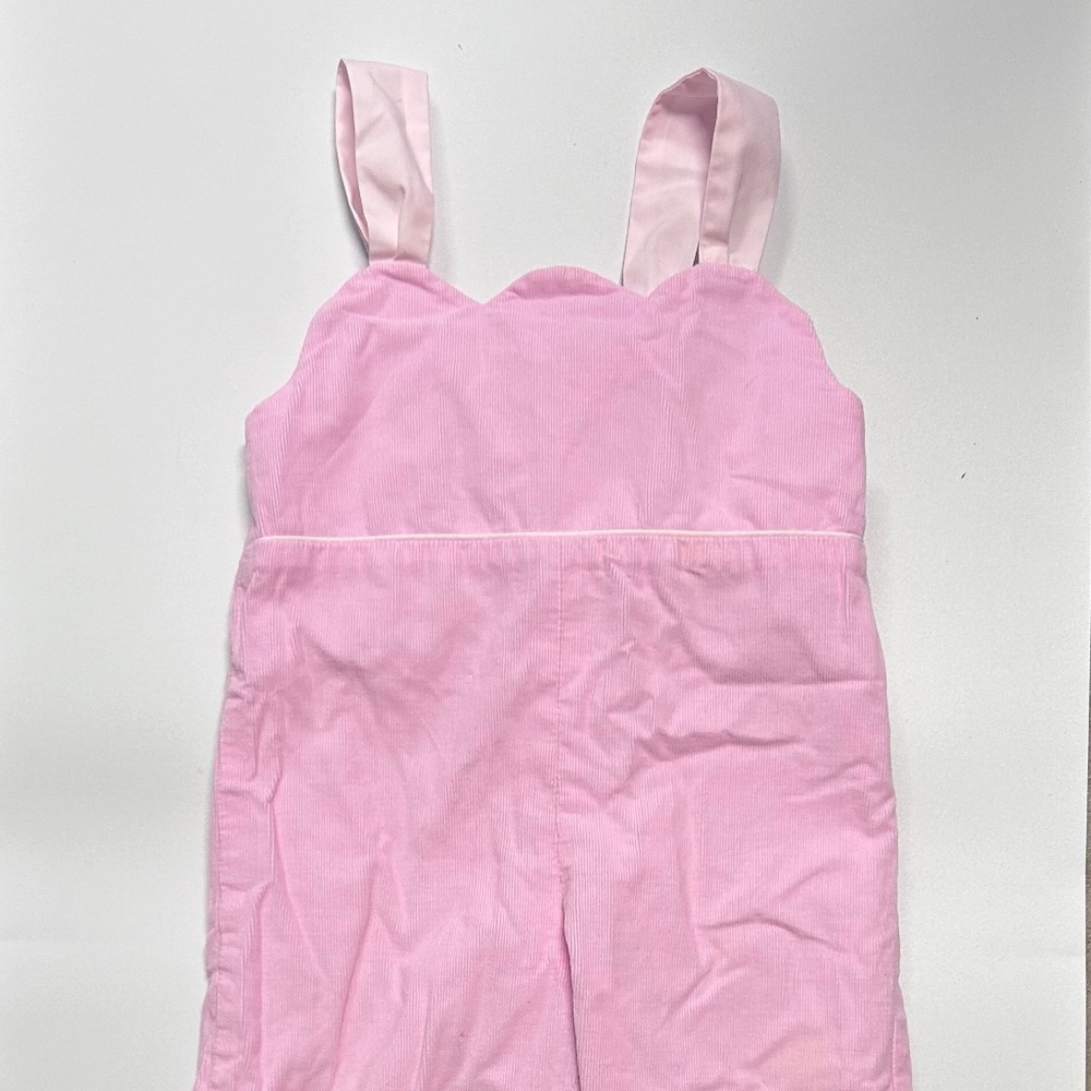 TBBC Pink Corduroy Overalls (18-24 months)